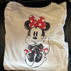 New Minnie Mouse T- Shirt
